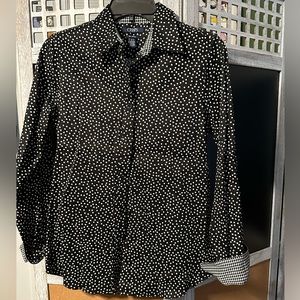 Chaps no iron button up